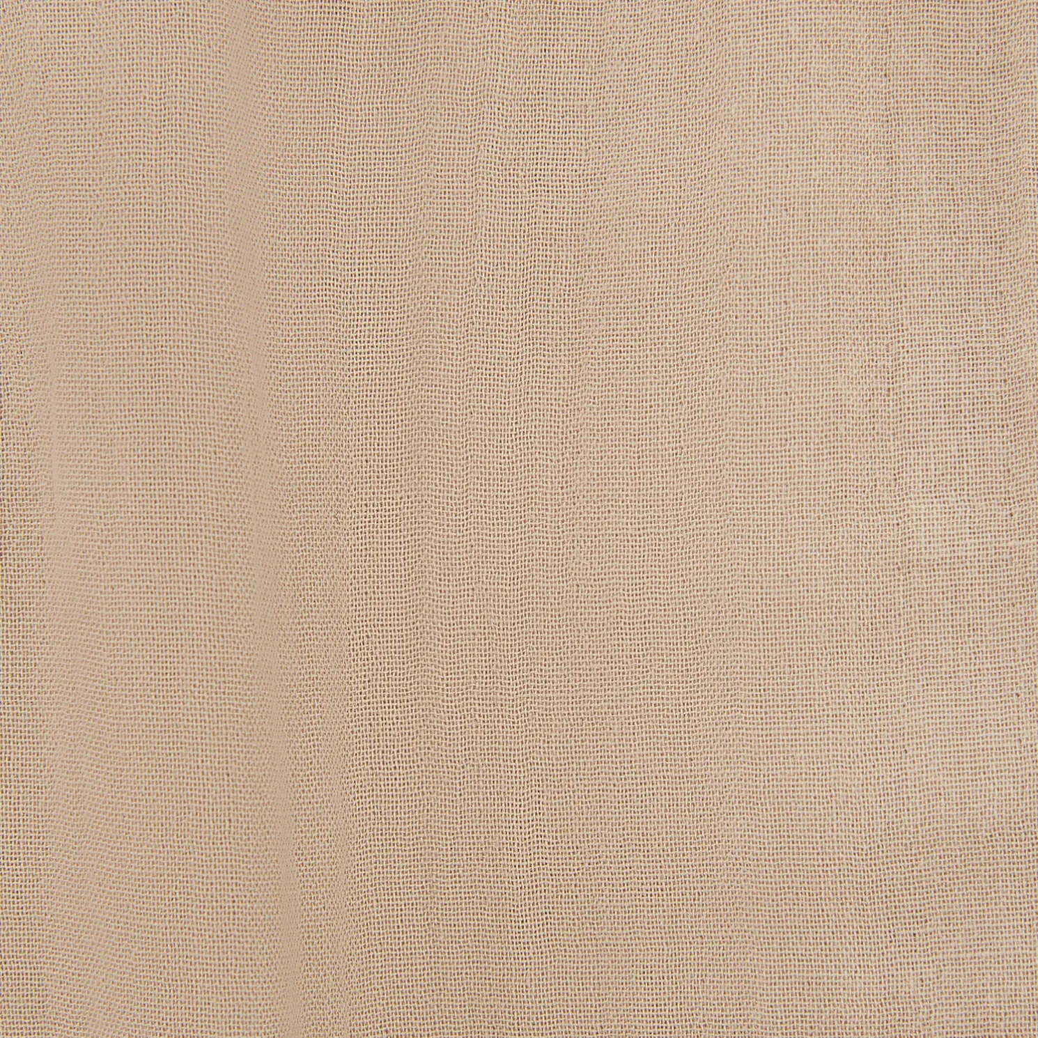 Bermuda met elastische taille in katoengaas