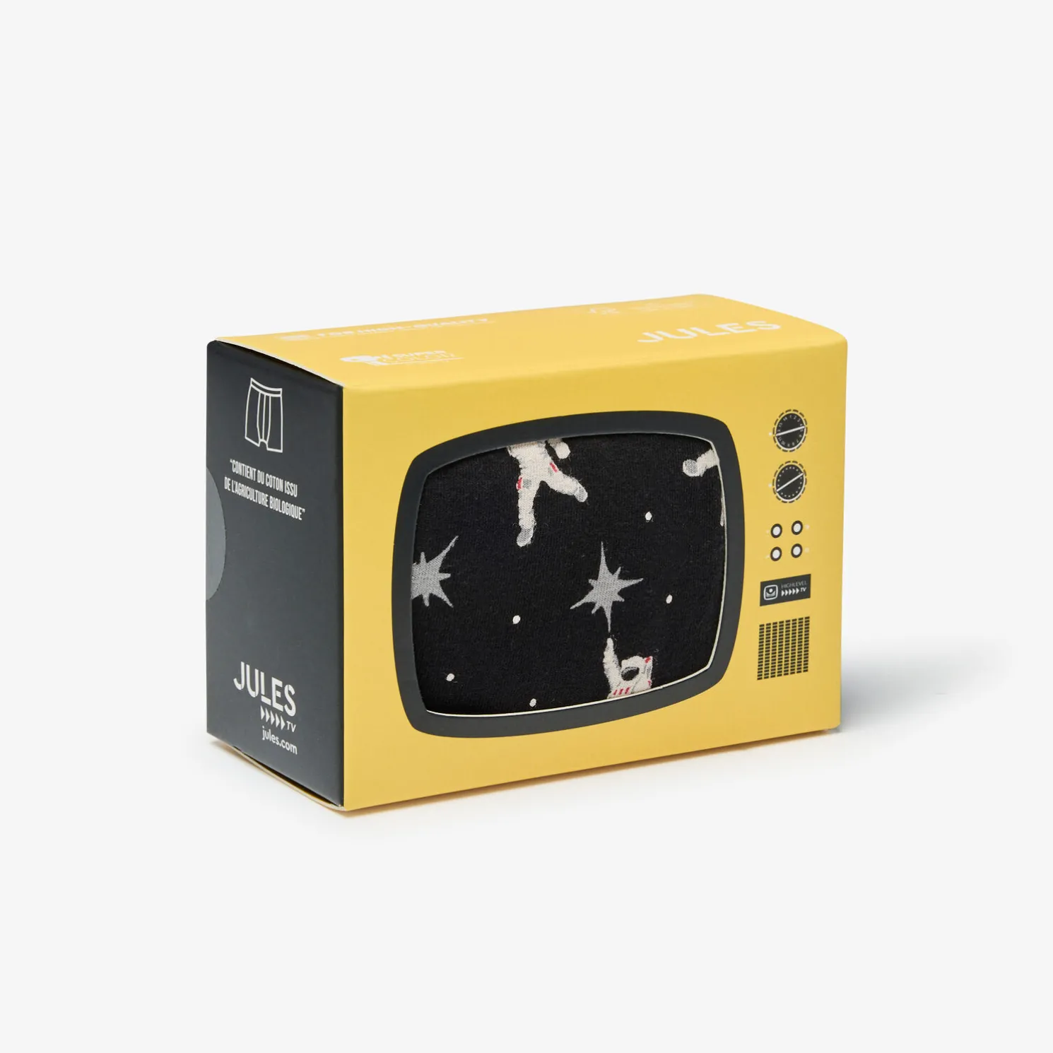 Box met fantasieboxer