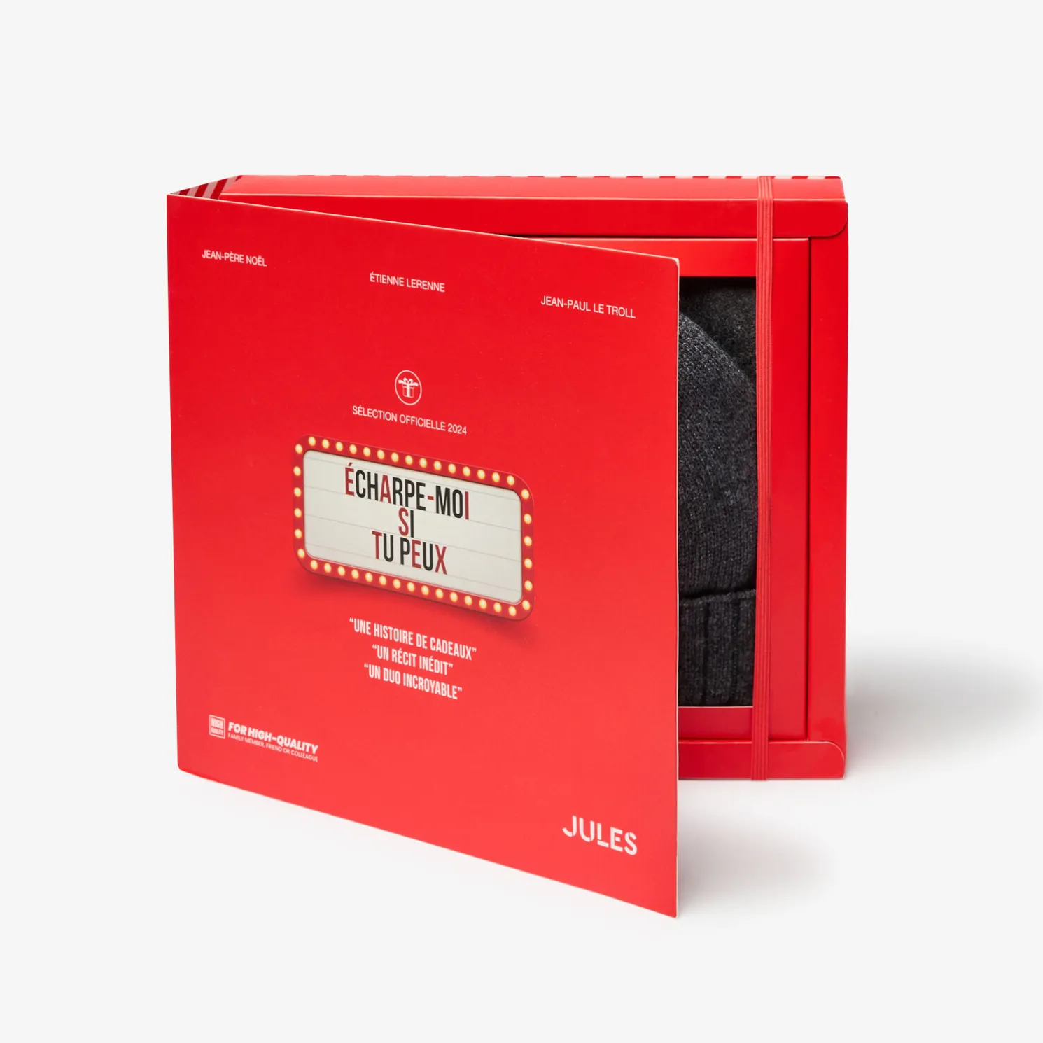 Box met muts en sjaal