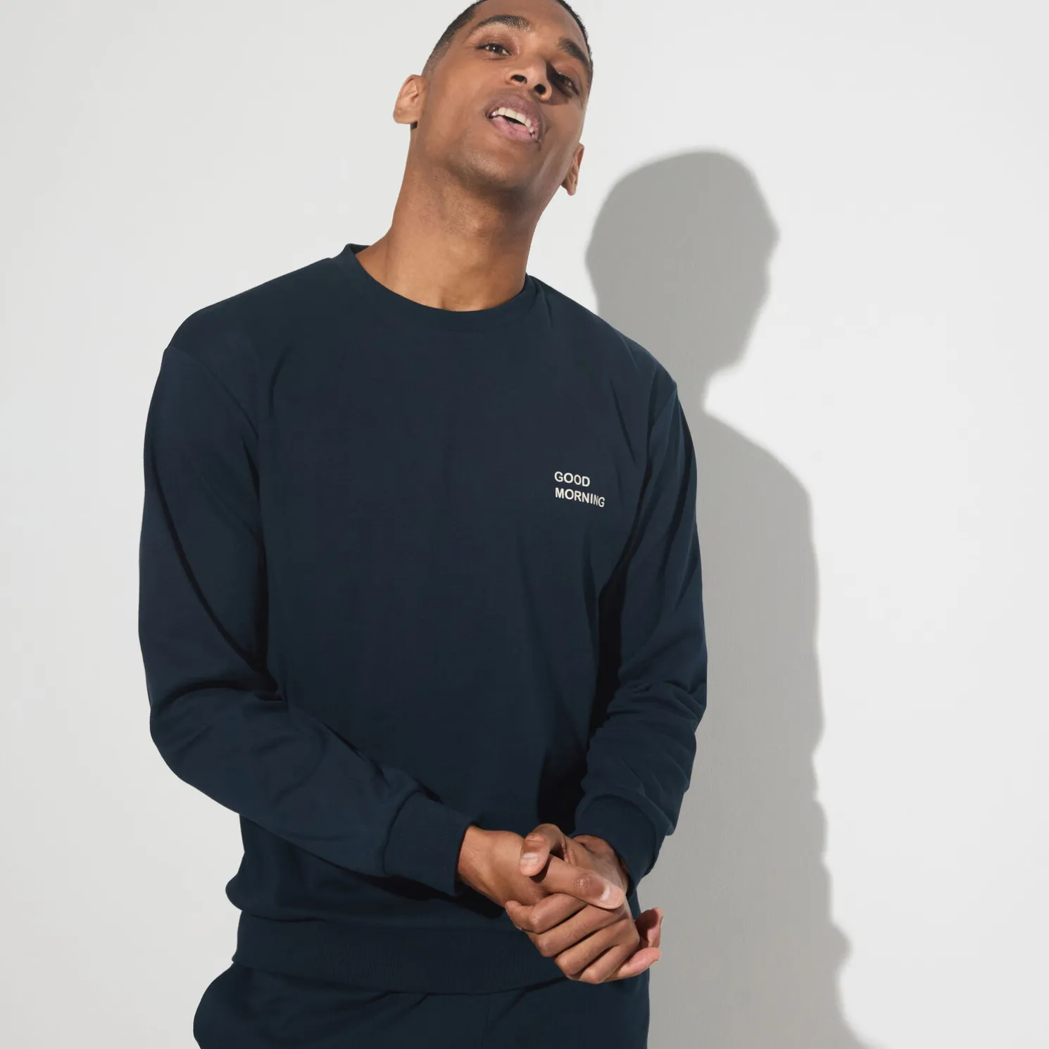 Box met warme pyjamaset