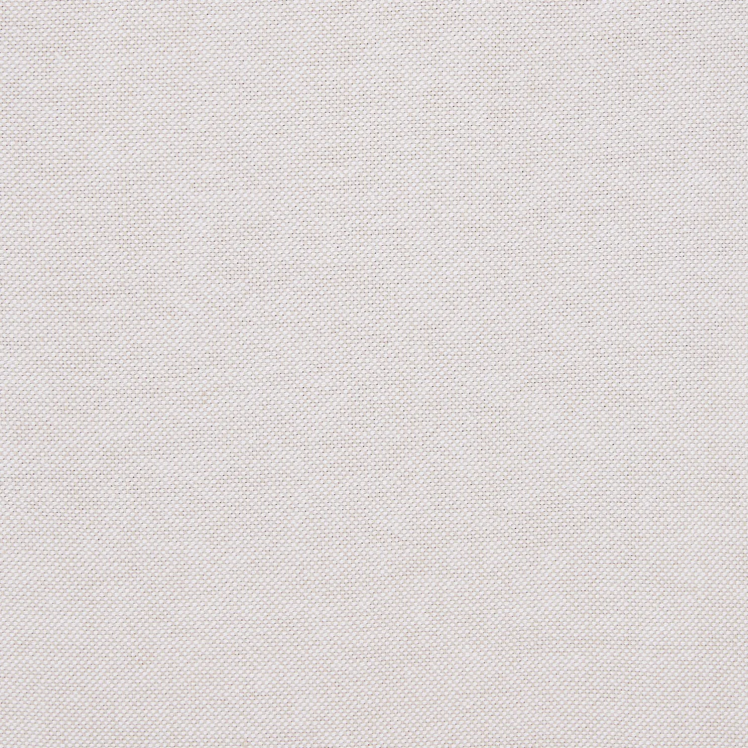 Broek in katoen en linnen met trekkoord