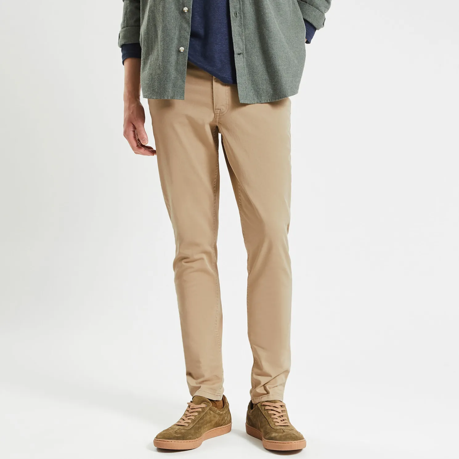 Broek met 5 zakken, Made in Francen