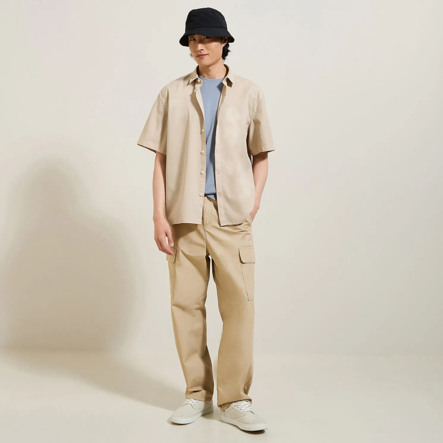 Cargobroek in technische materie