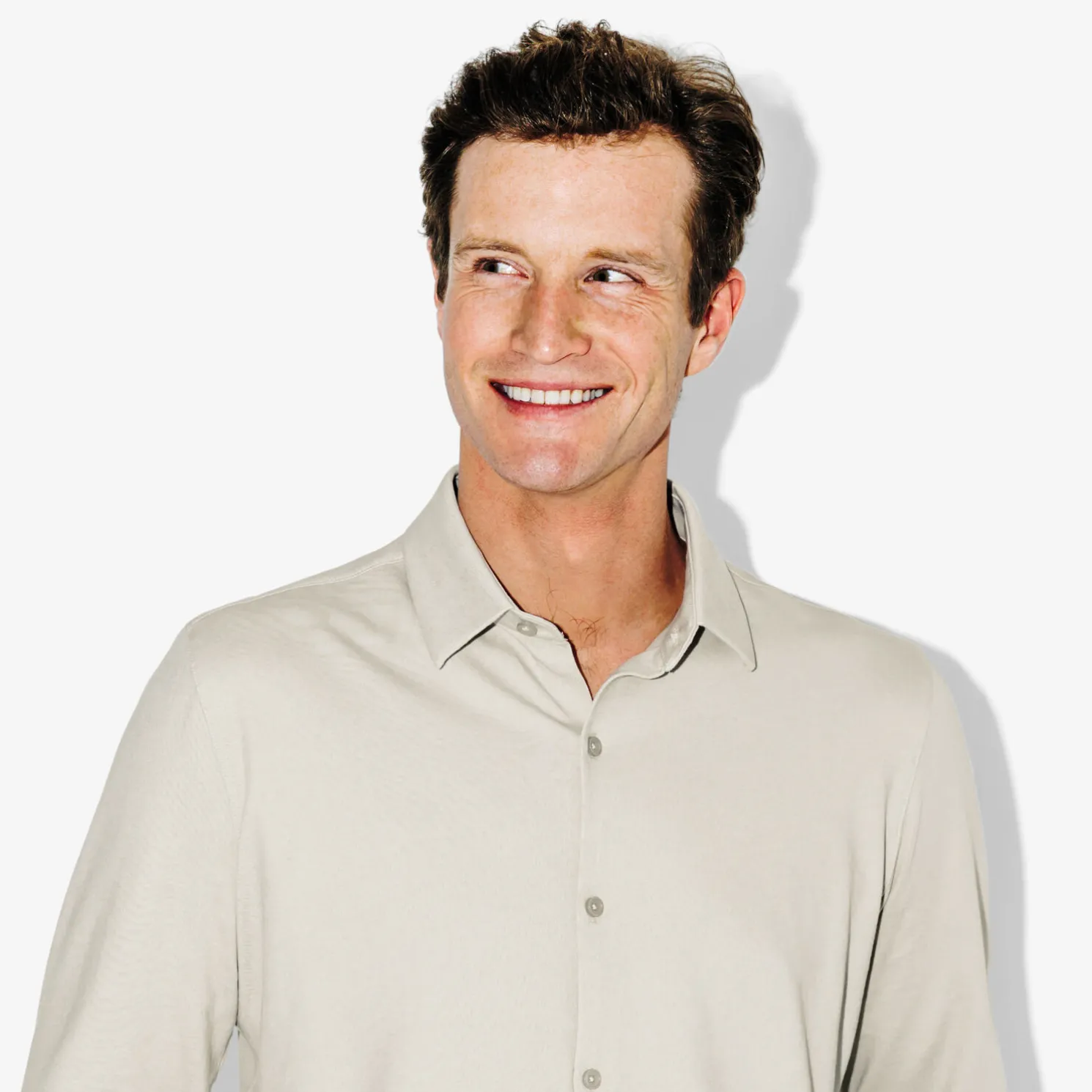 Chemise Urbaine Beige