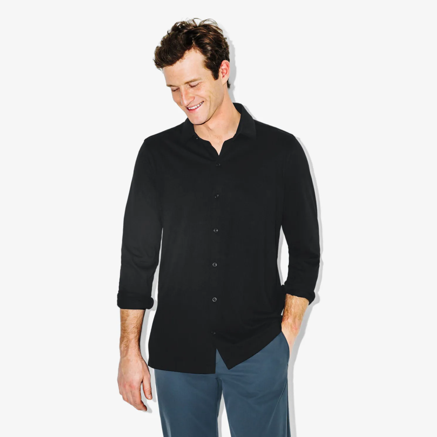 Chemise Urbaine Noir