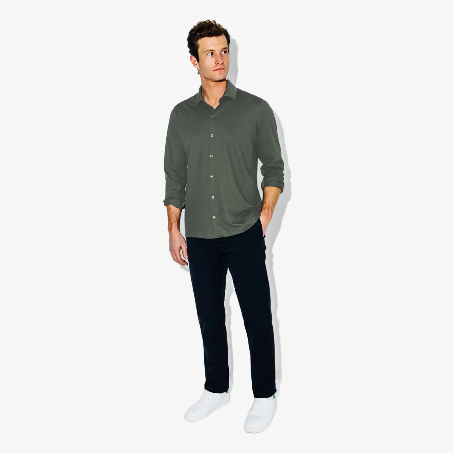 Chemise Urbaine Vert clair