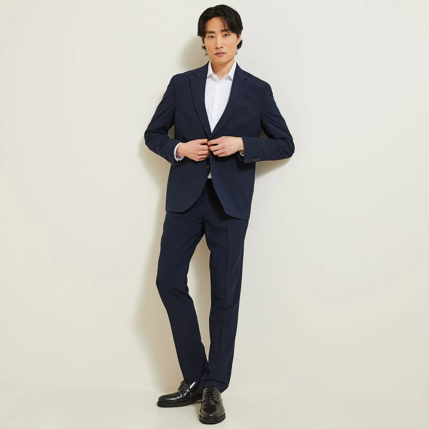 Comfortabel kostuumbroek