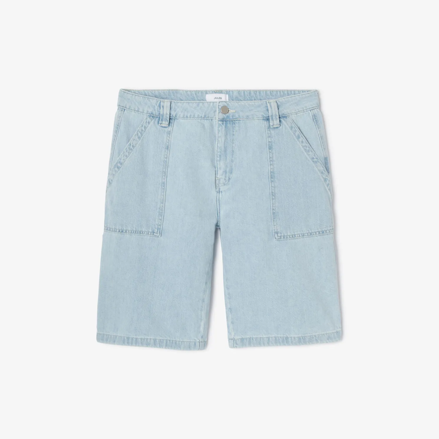 Denim bermuda