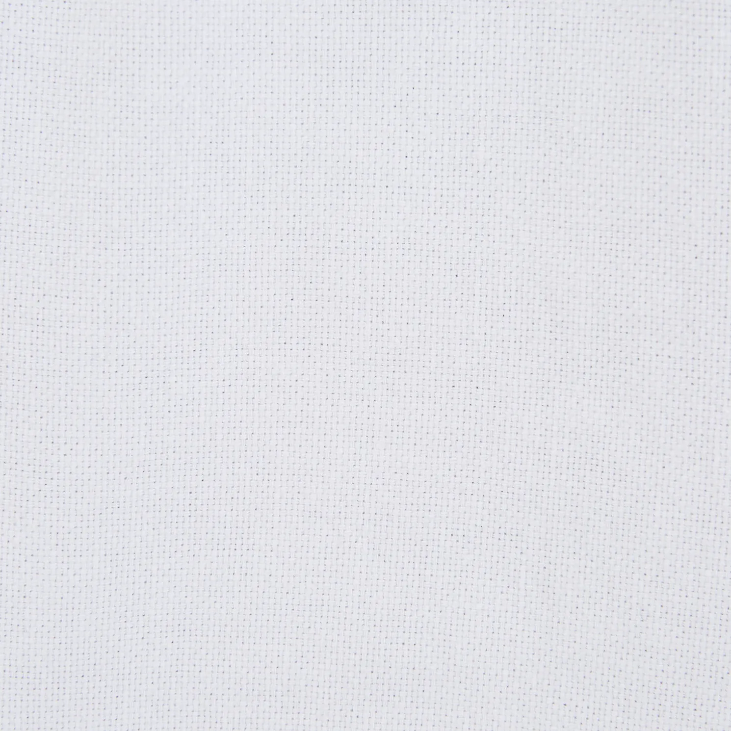 Effen bermuda in katoen en linnen