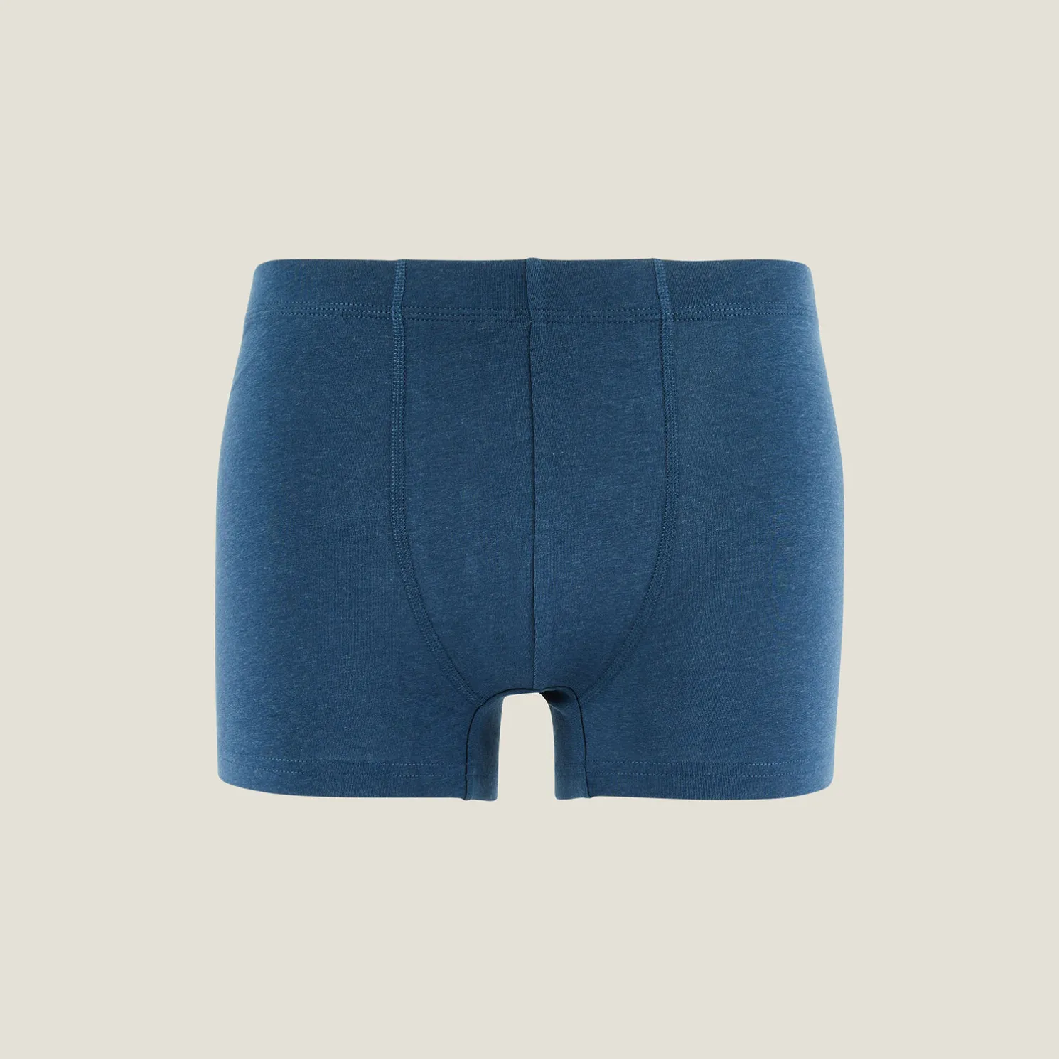 Effen boxer in katoen