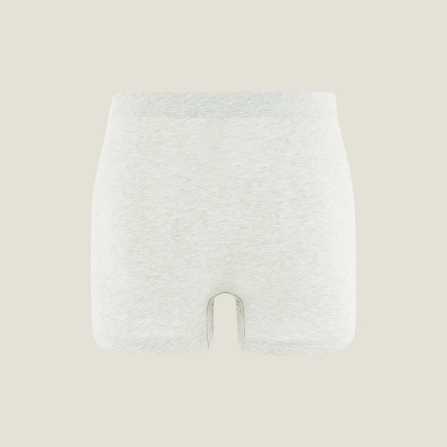 Effen boxer in katoen