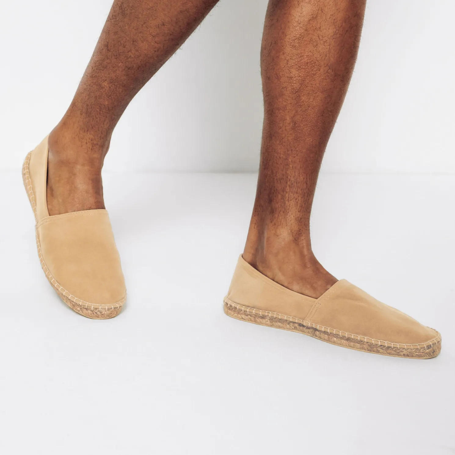 Espadrilles in suède