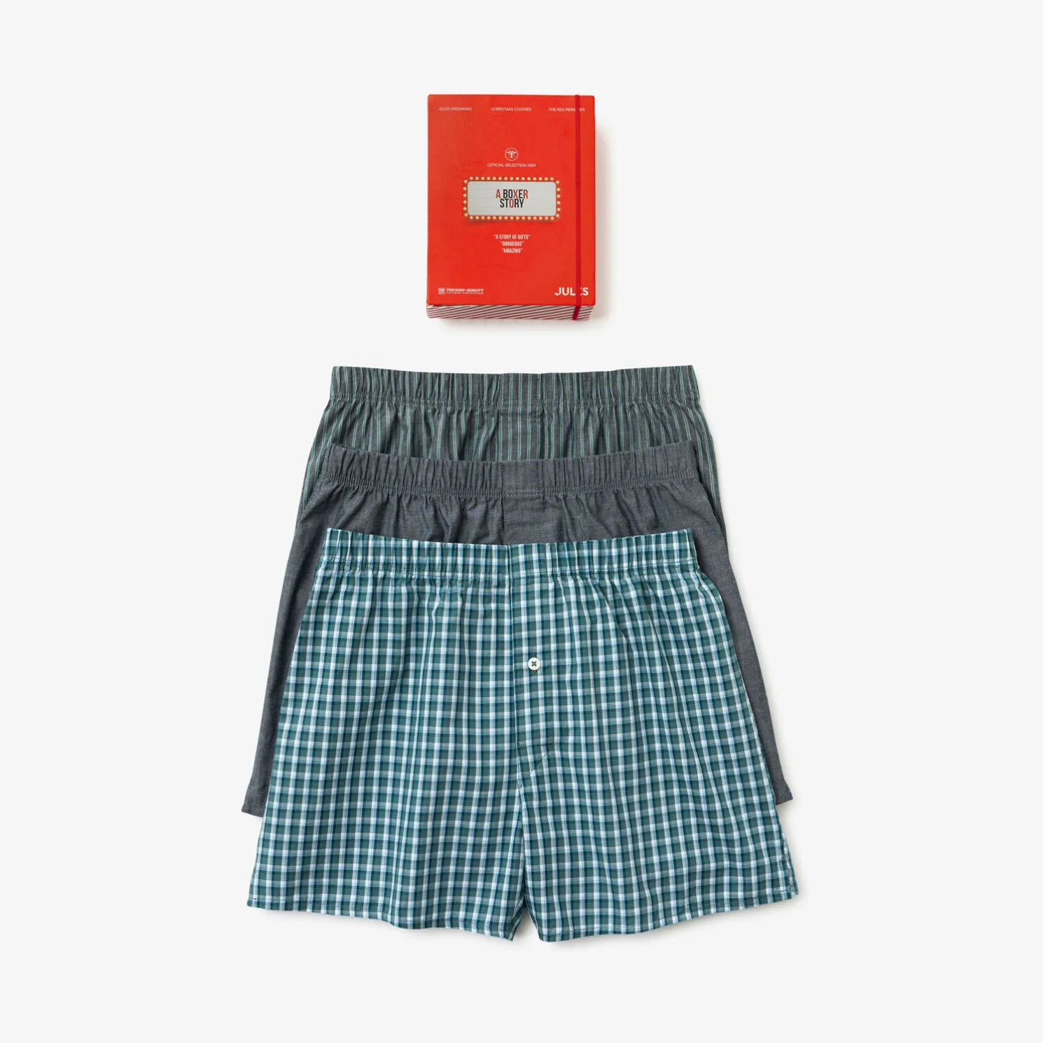 Geschenkbox Engelse versie 3 boxershorts
