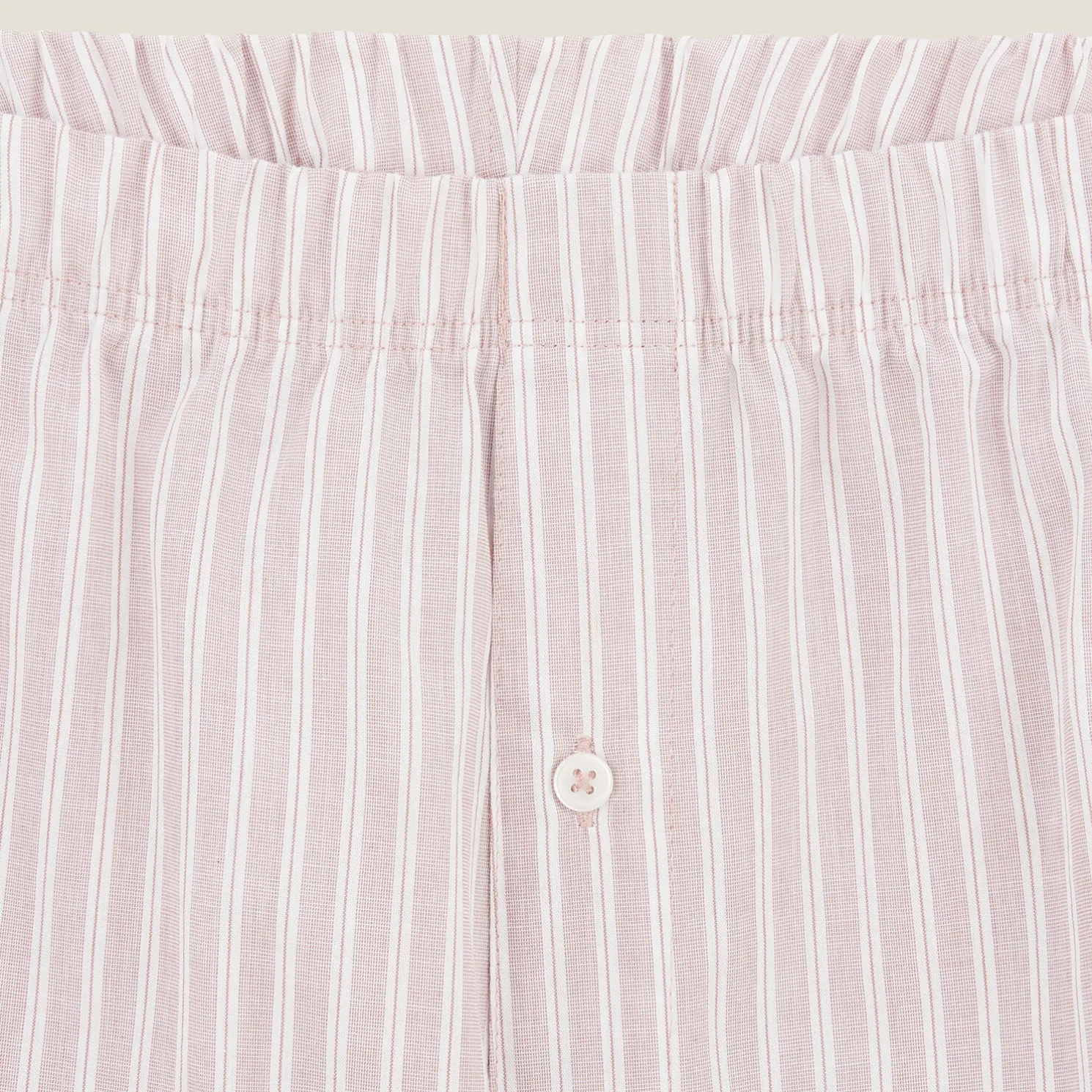 Gestreepte boxershort in biokatoen