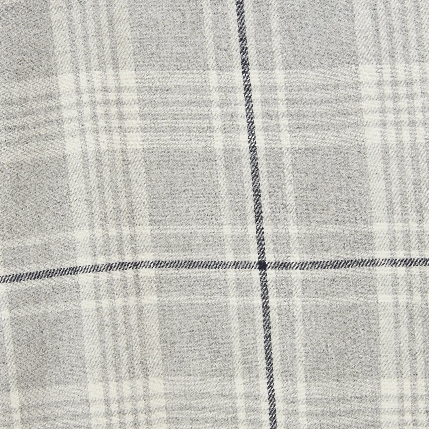 Hemd met ruitjes in flanelkatoen