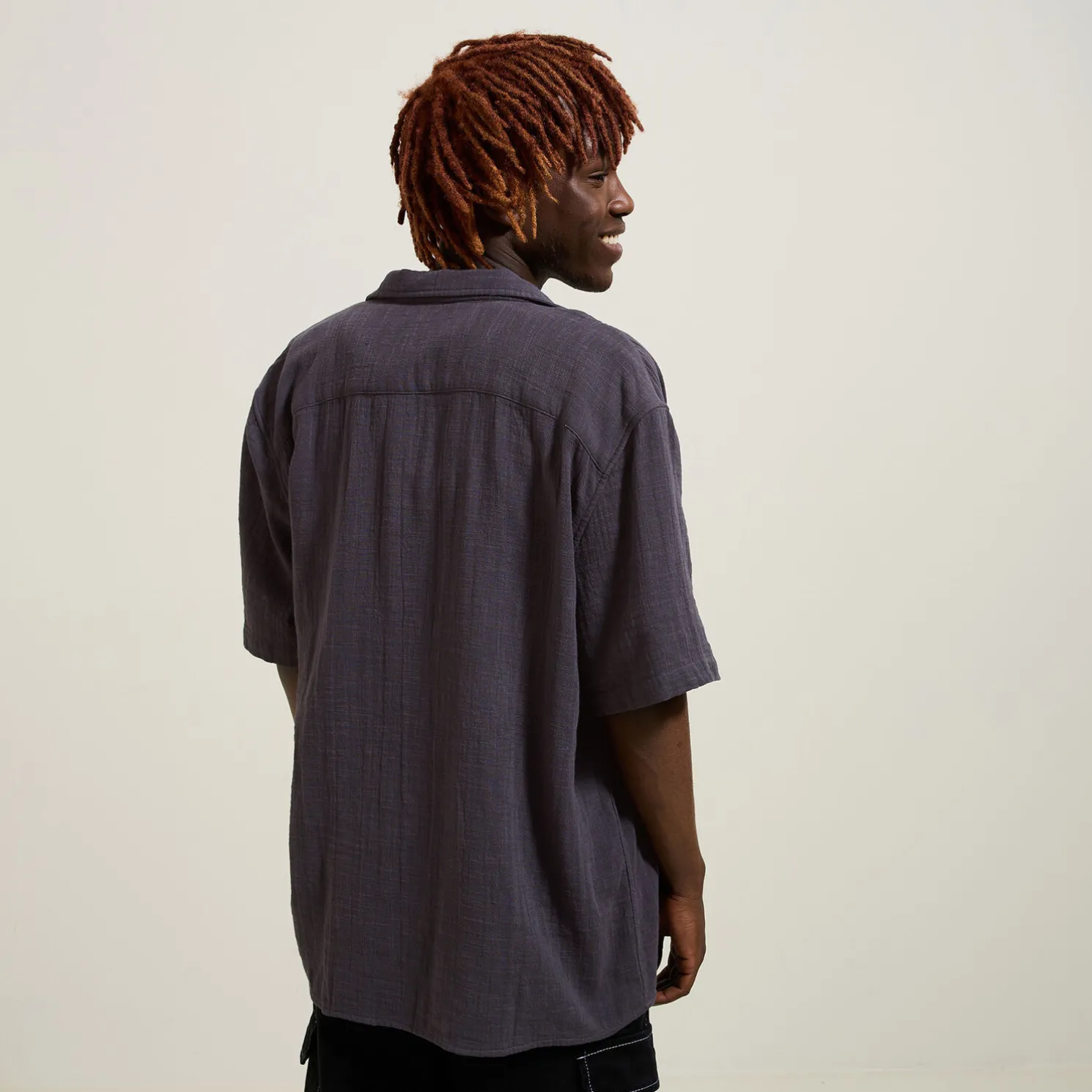 Hemdje in geweven katoengaas