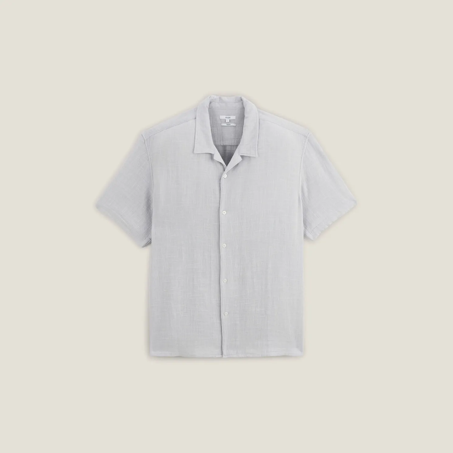 Hemdje in geweven katoengaas