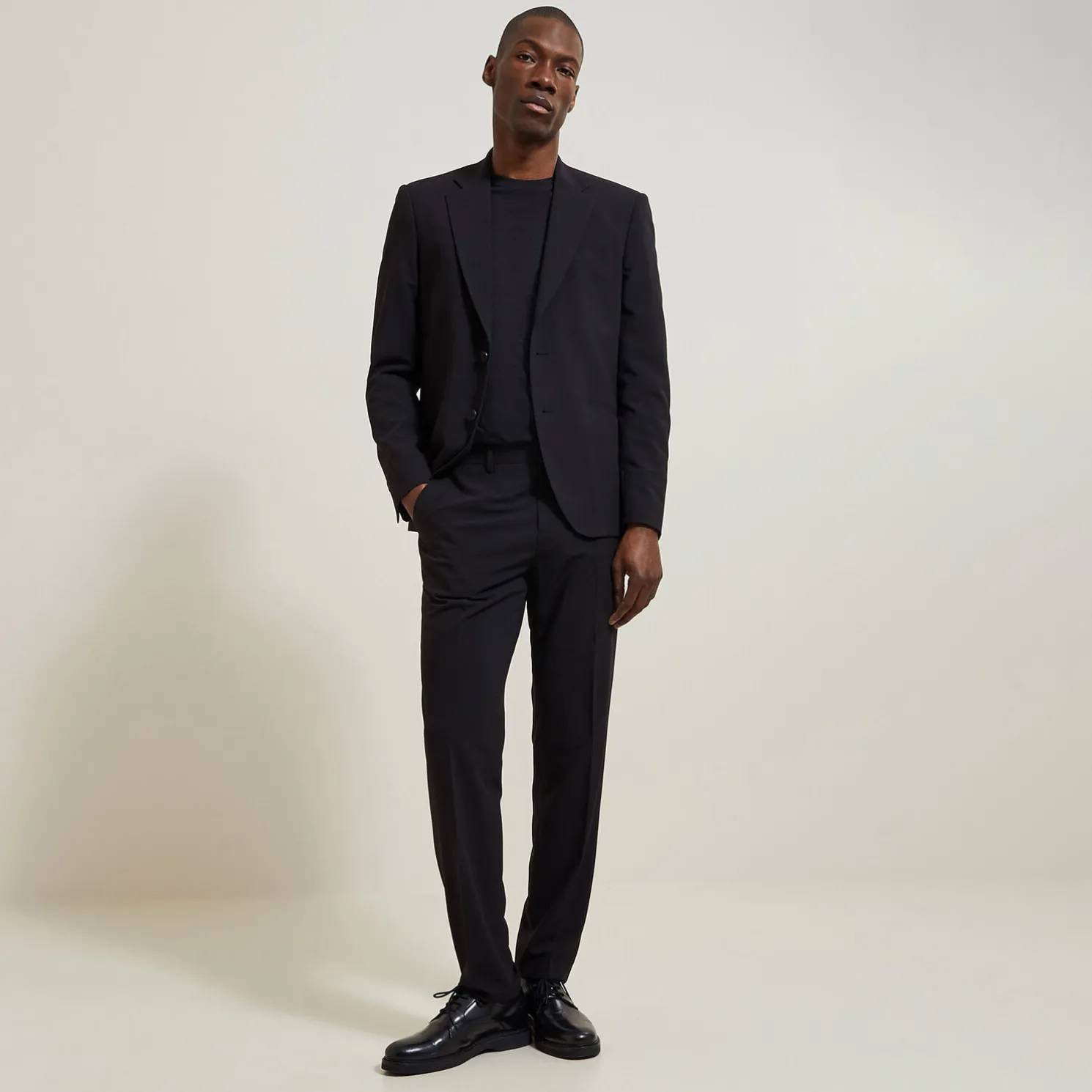 Het pakket comfortabel kostuum - Zwart