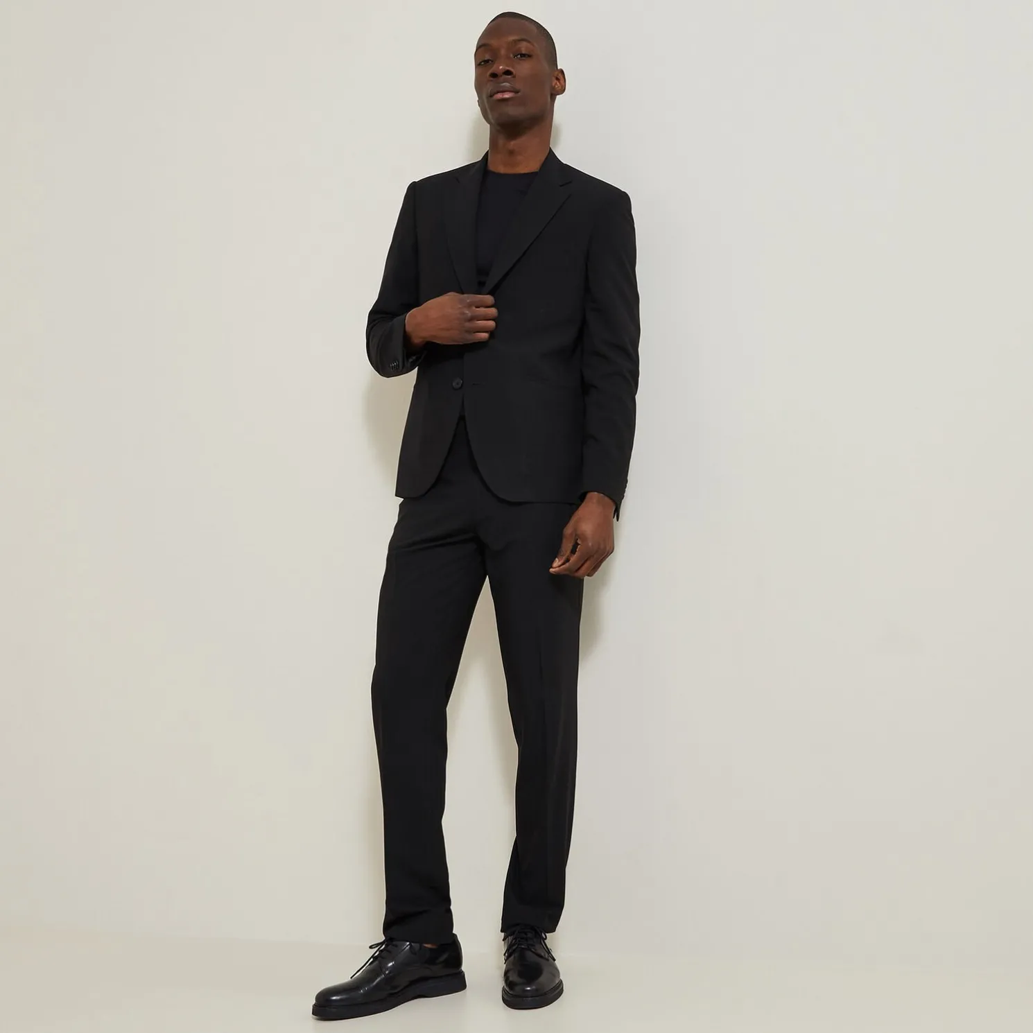 Het pakket comfortabel kostuum - Zwart