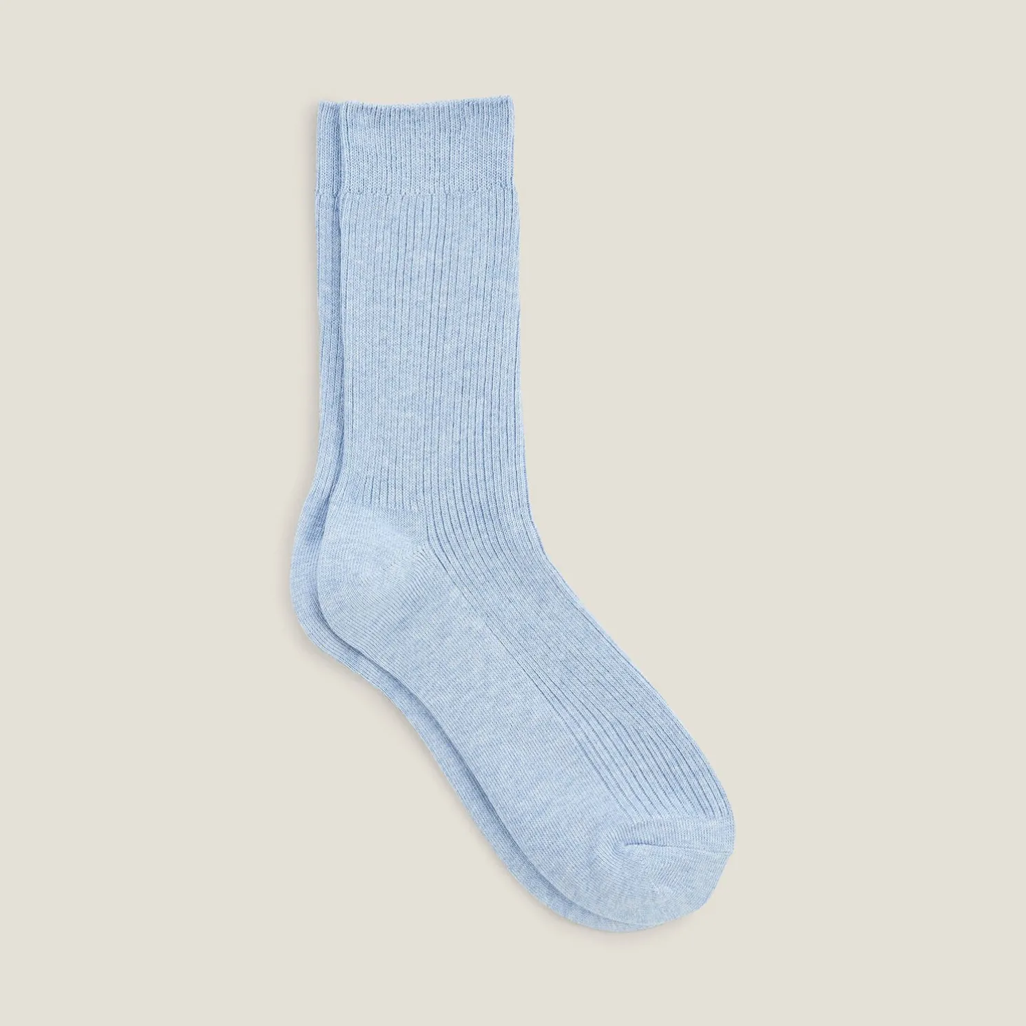 Hoge sokken in biokatoen