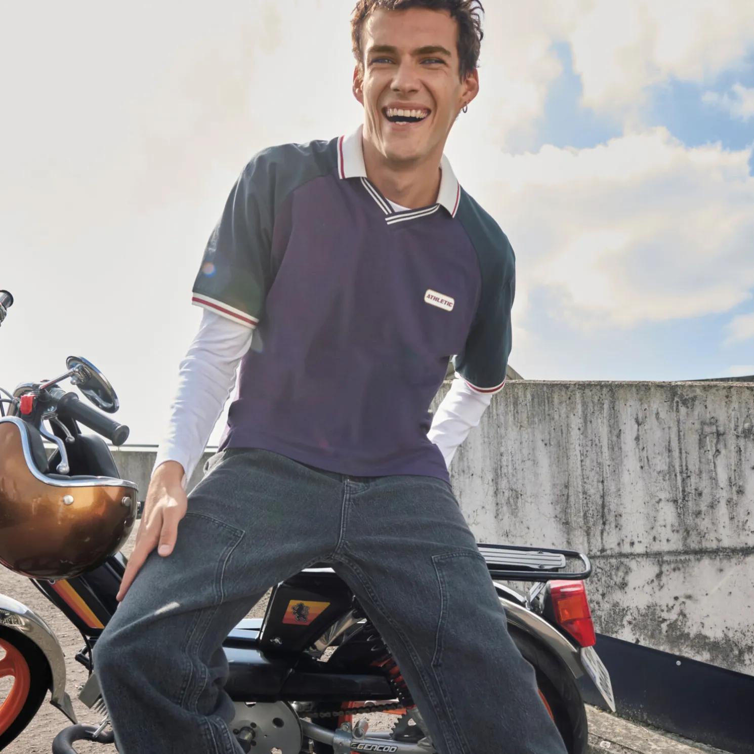 Iconische polo met korte mouwen