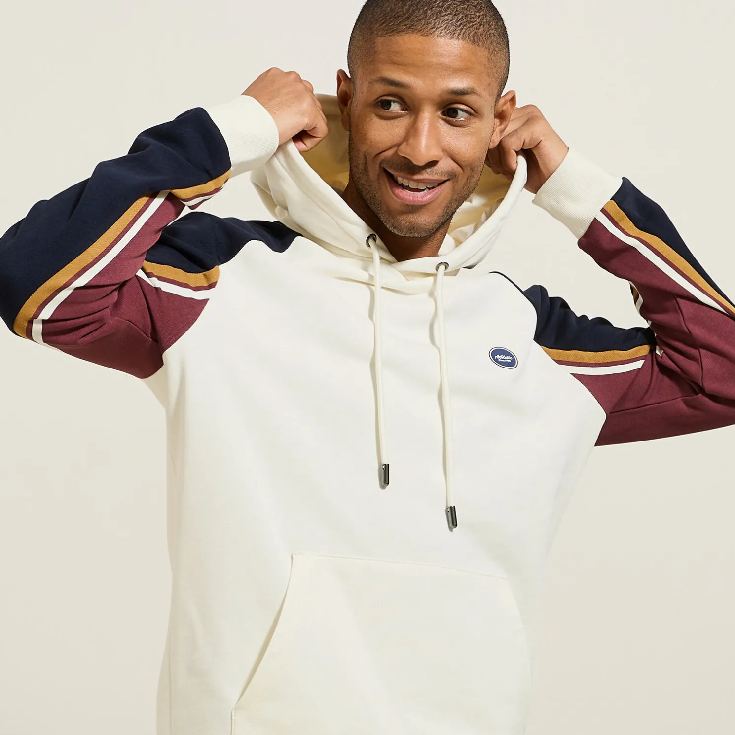 Iconische sweater met kap