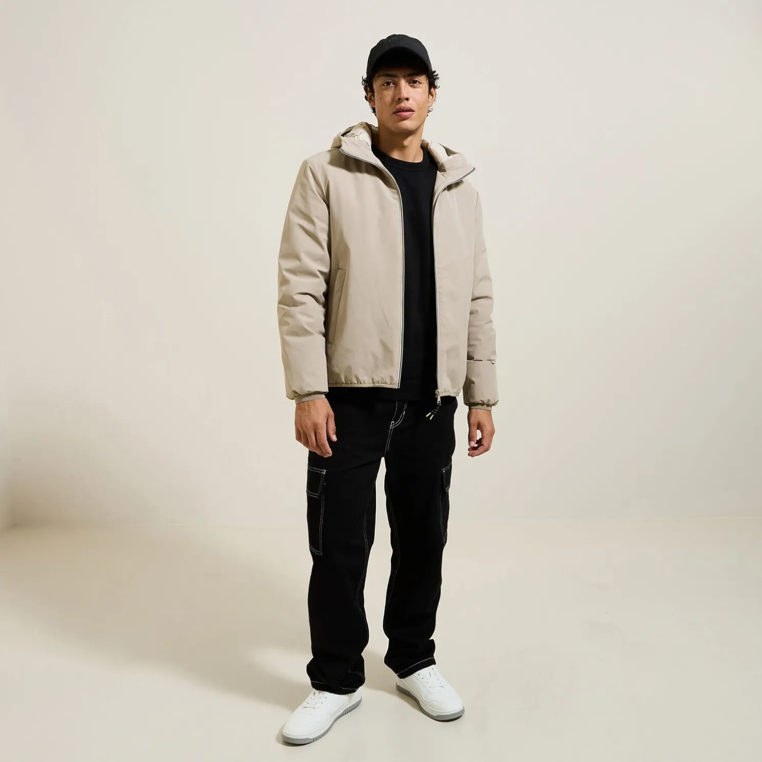 Jack met kap en technische vulling