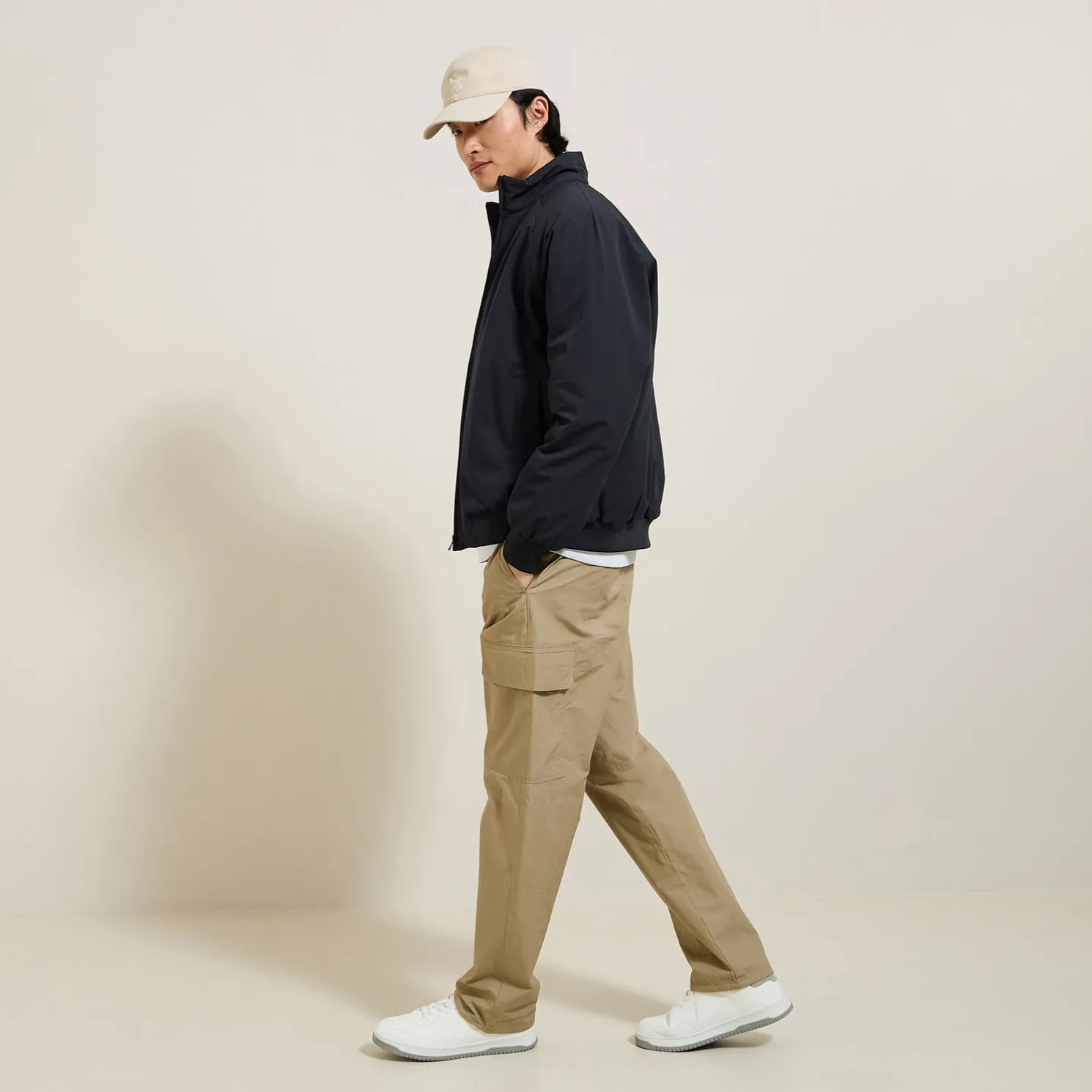 Jack opstaande kraag technische vulling