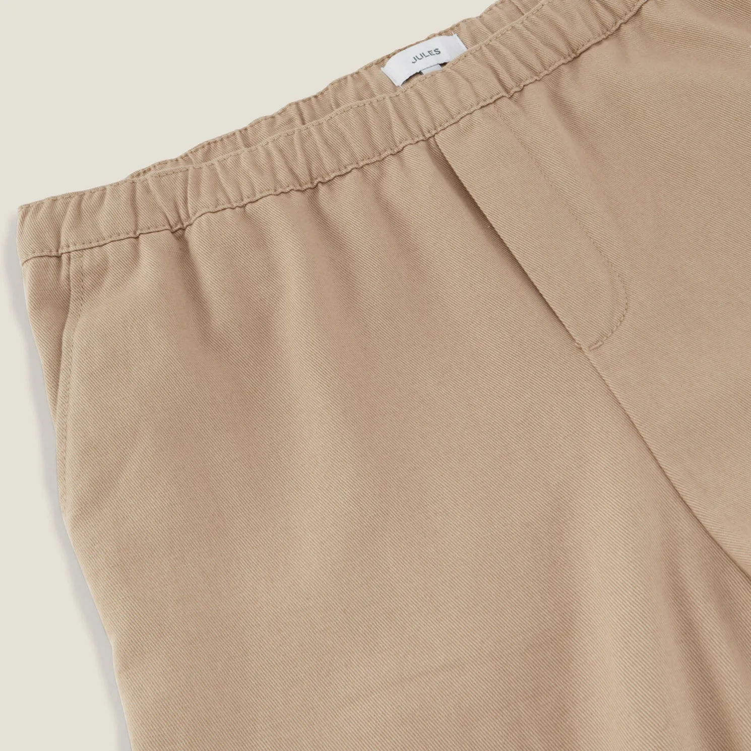 Joggingbroek met linnen