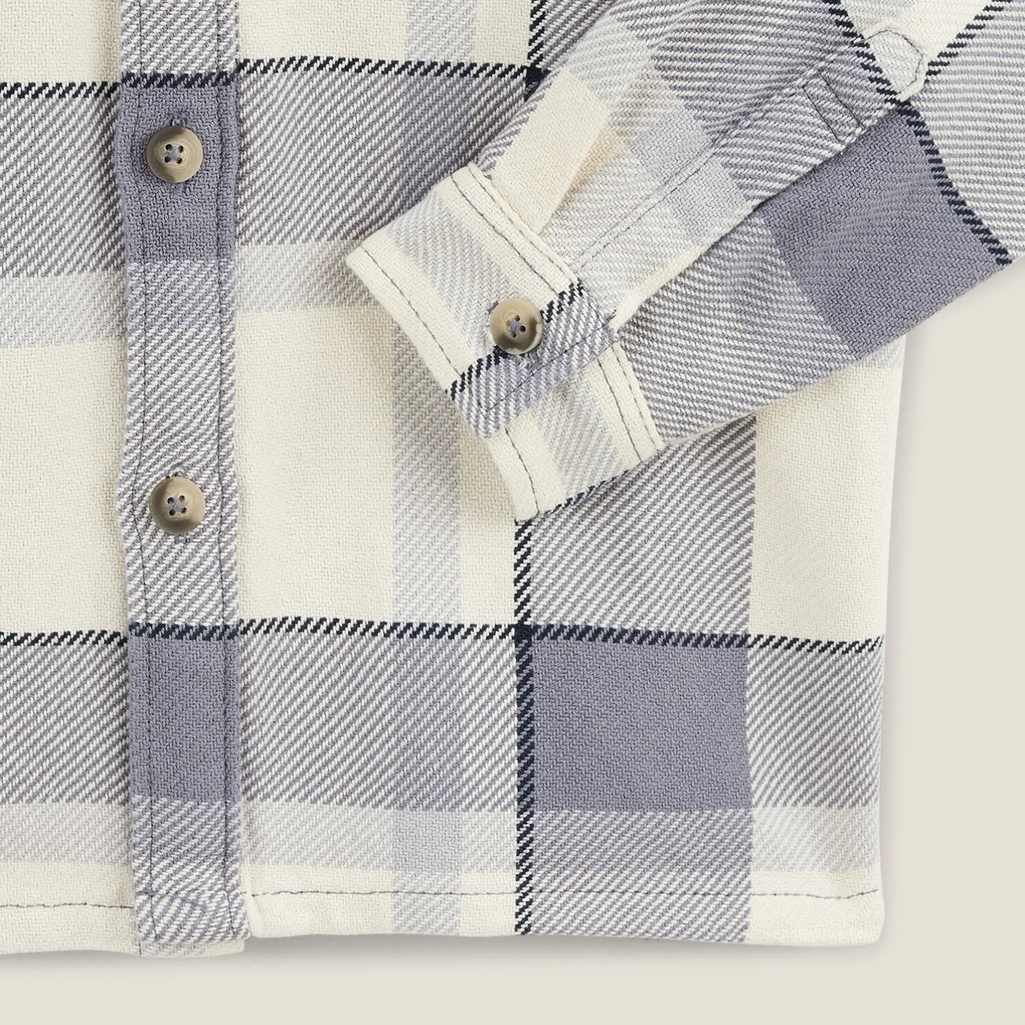 Katoenen overhemd met ruitjes