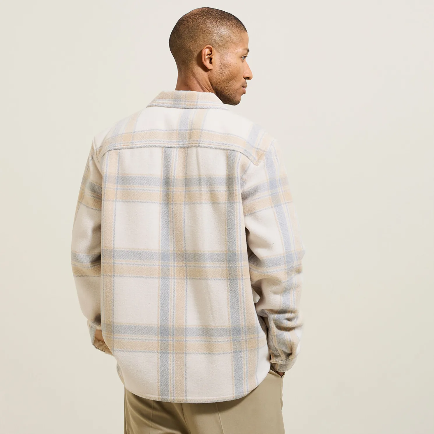 Katoenen overhemd met ruitjes