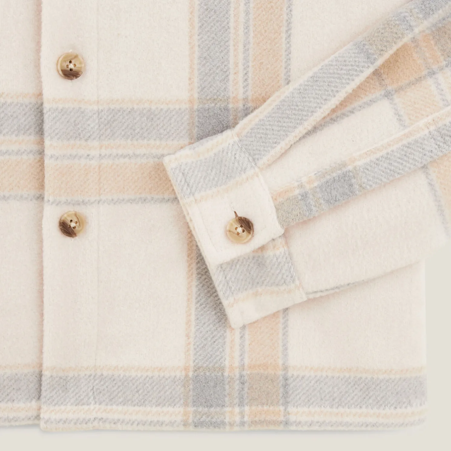 Katoenen overhemd met ruitjes