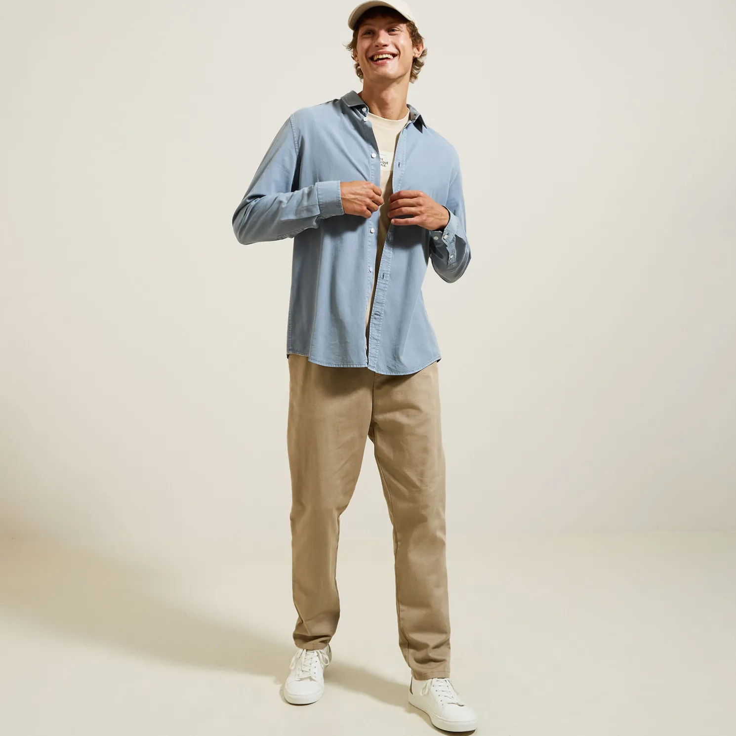 Kerst-T-shirt met ronde hals