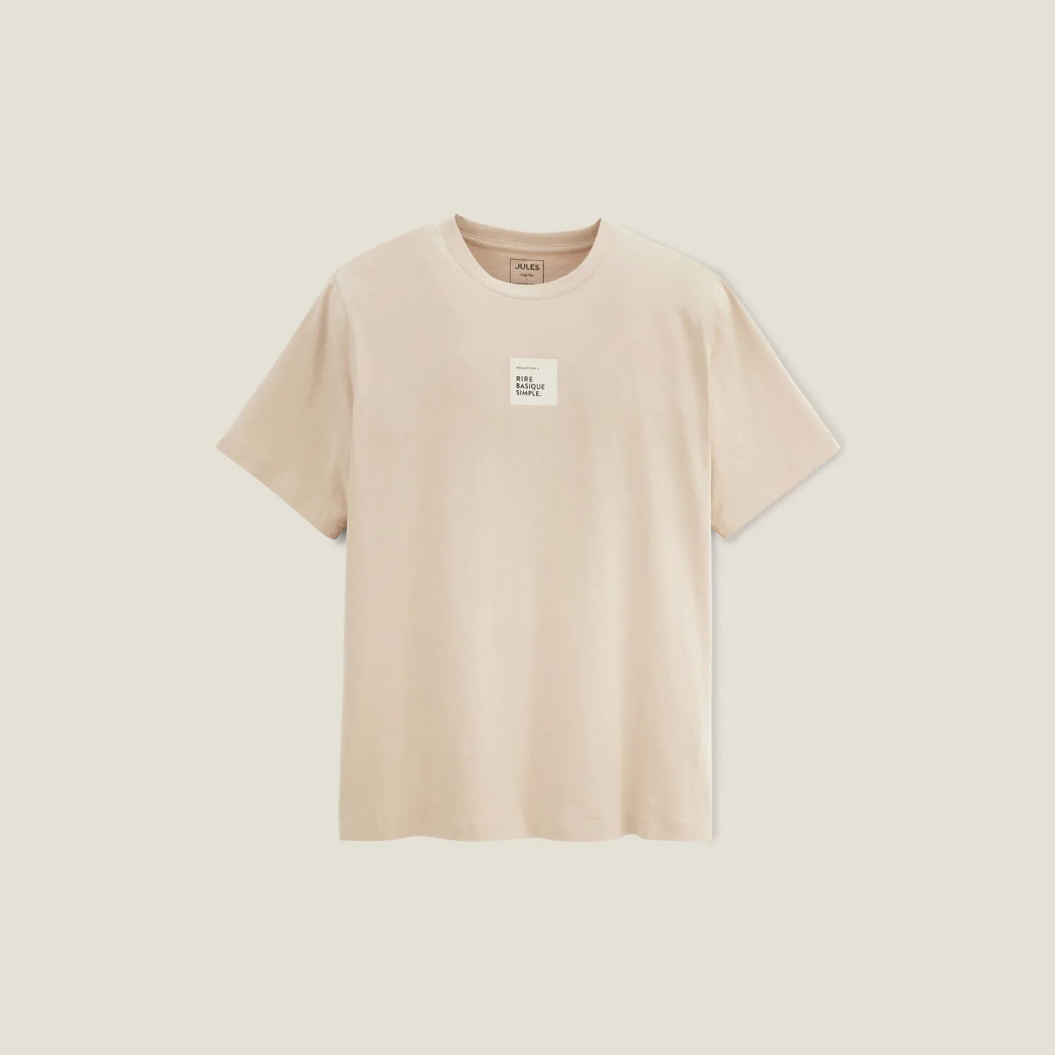 Kerst-T-shirt met ronde hals