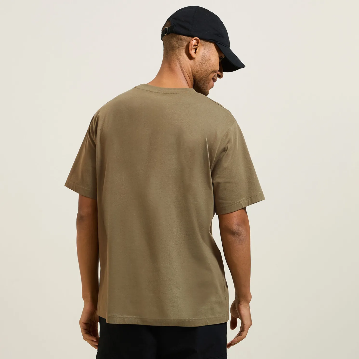 Kerst-T-shirt met ronde hals