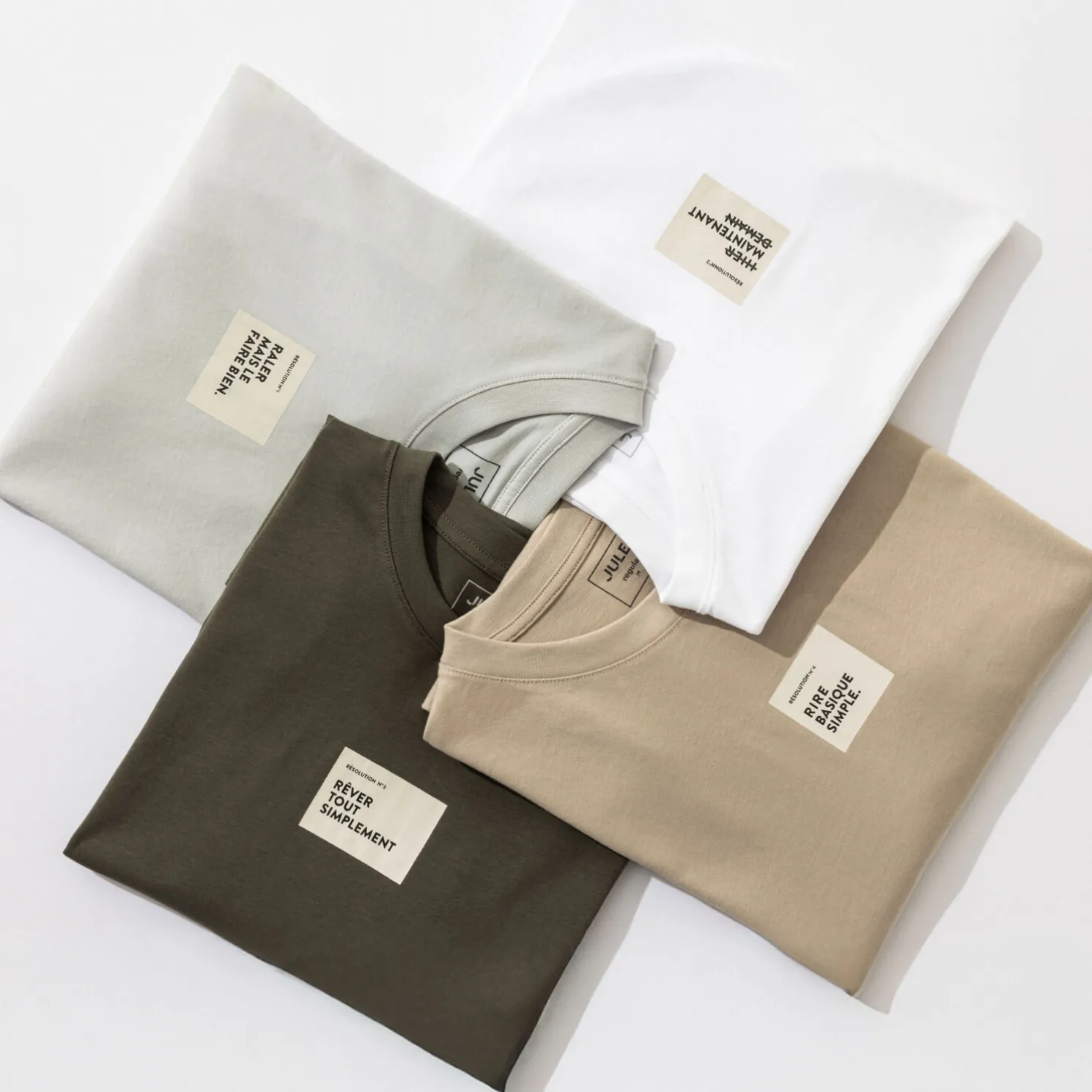 Kerst-T-shirt met ronde hals