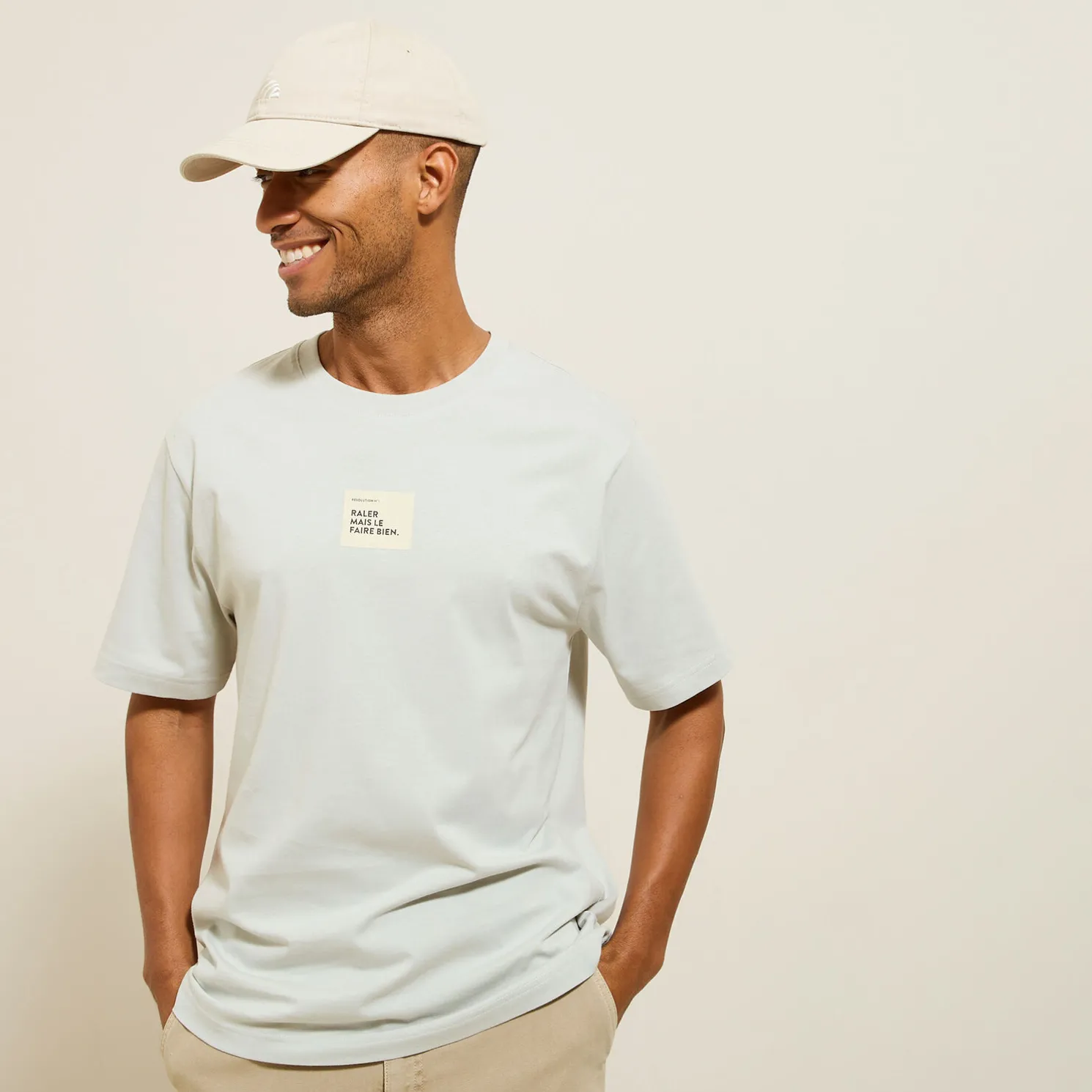 Kerst-T-shirt met ronde hals