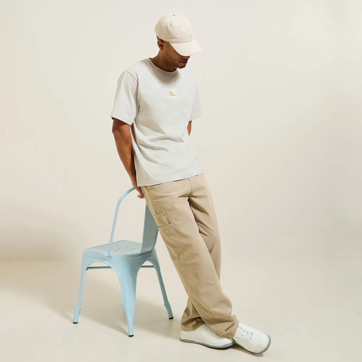 Kerst-T-shirt met ronde hals