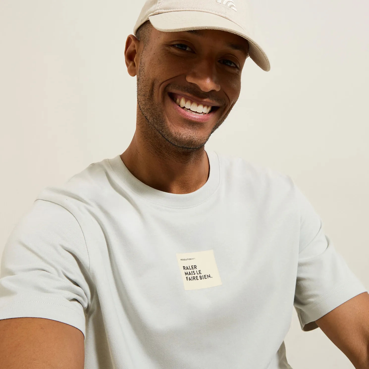 Kerst-T-shirt met ronde hals