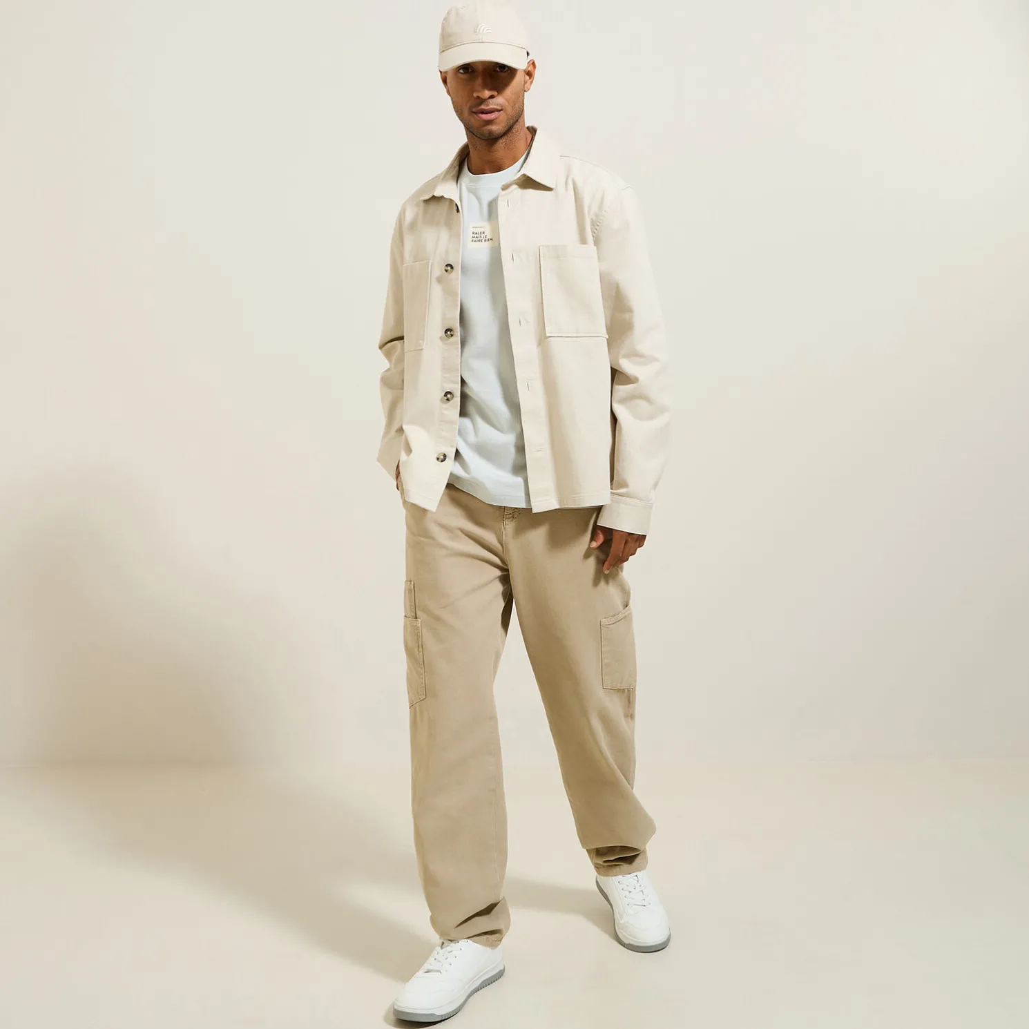 Kerst-T-shirt met ronde hals