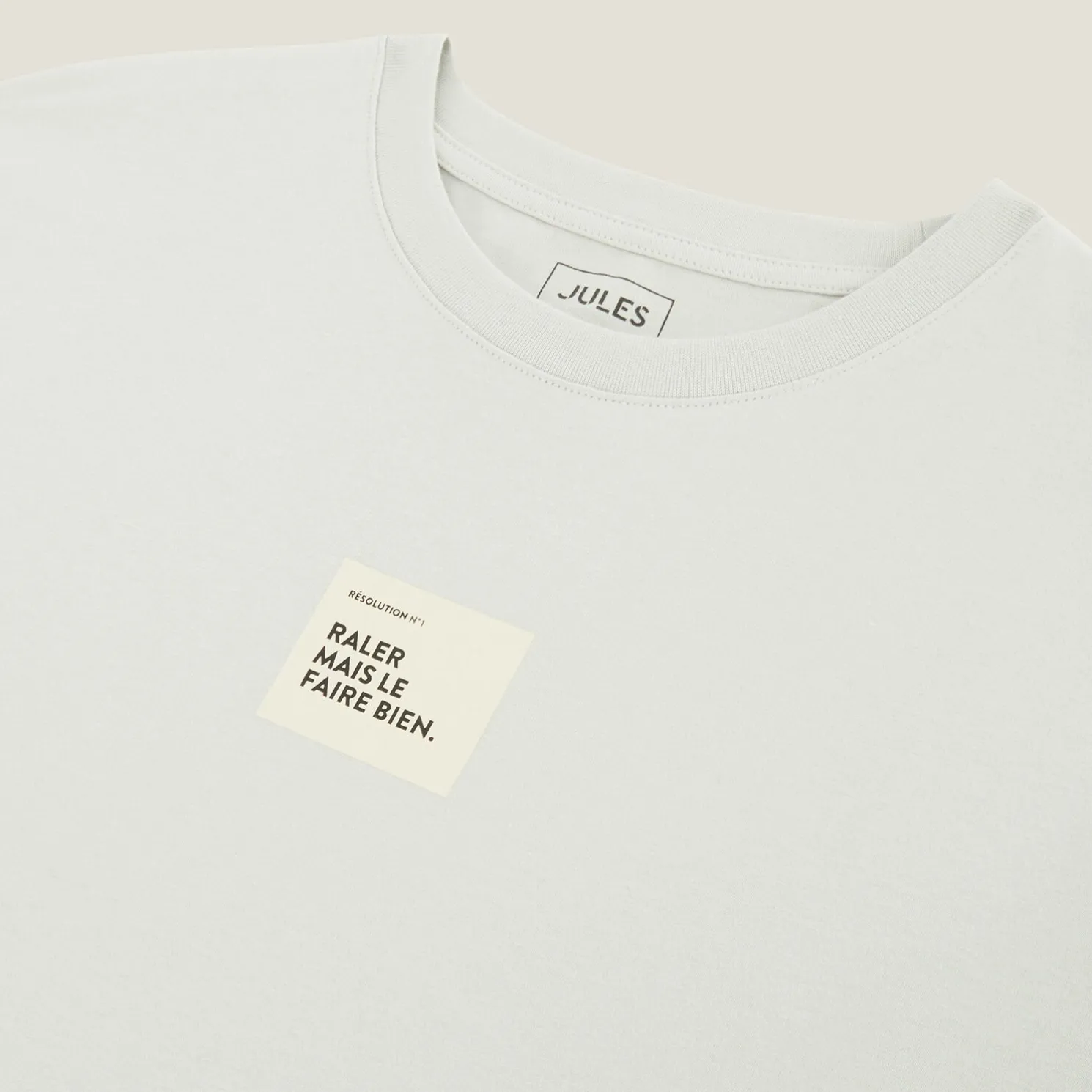 Kerst-T-shirt met ronde hals