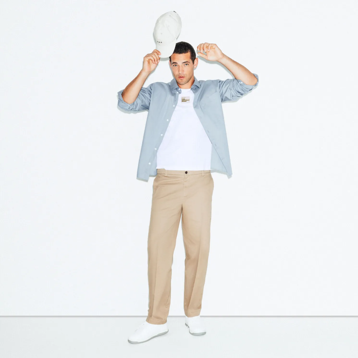 Kerst-T-shirt met ronde hals