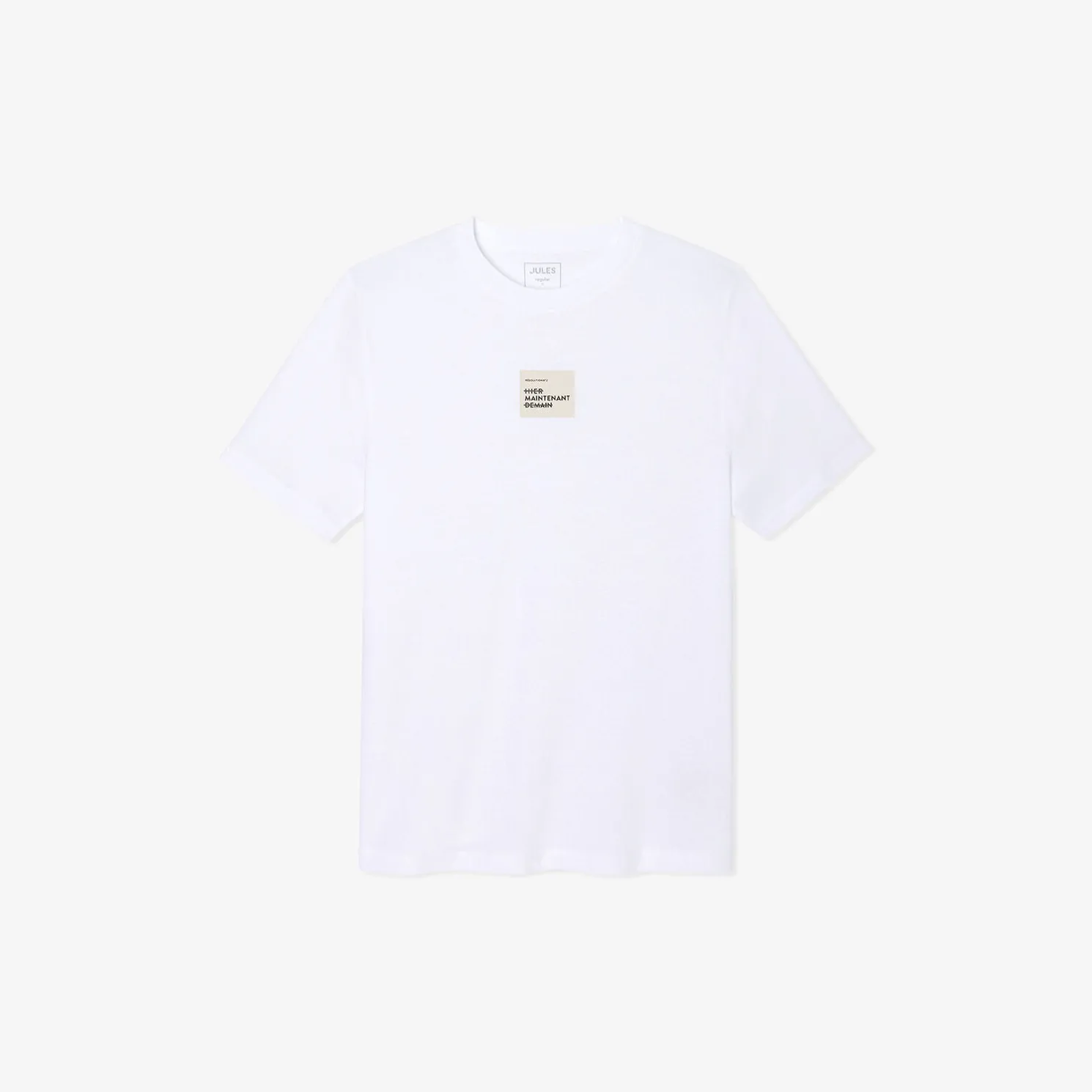 Kerst-T-shirt met ronde hals