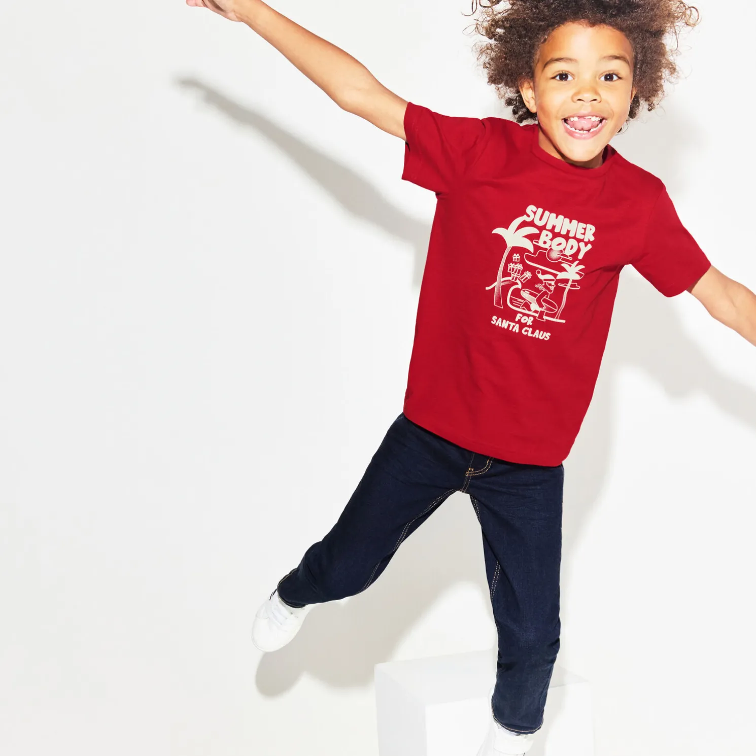 Kerst-T-shirt voor kinderen