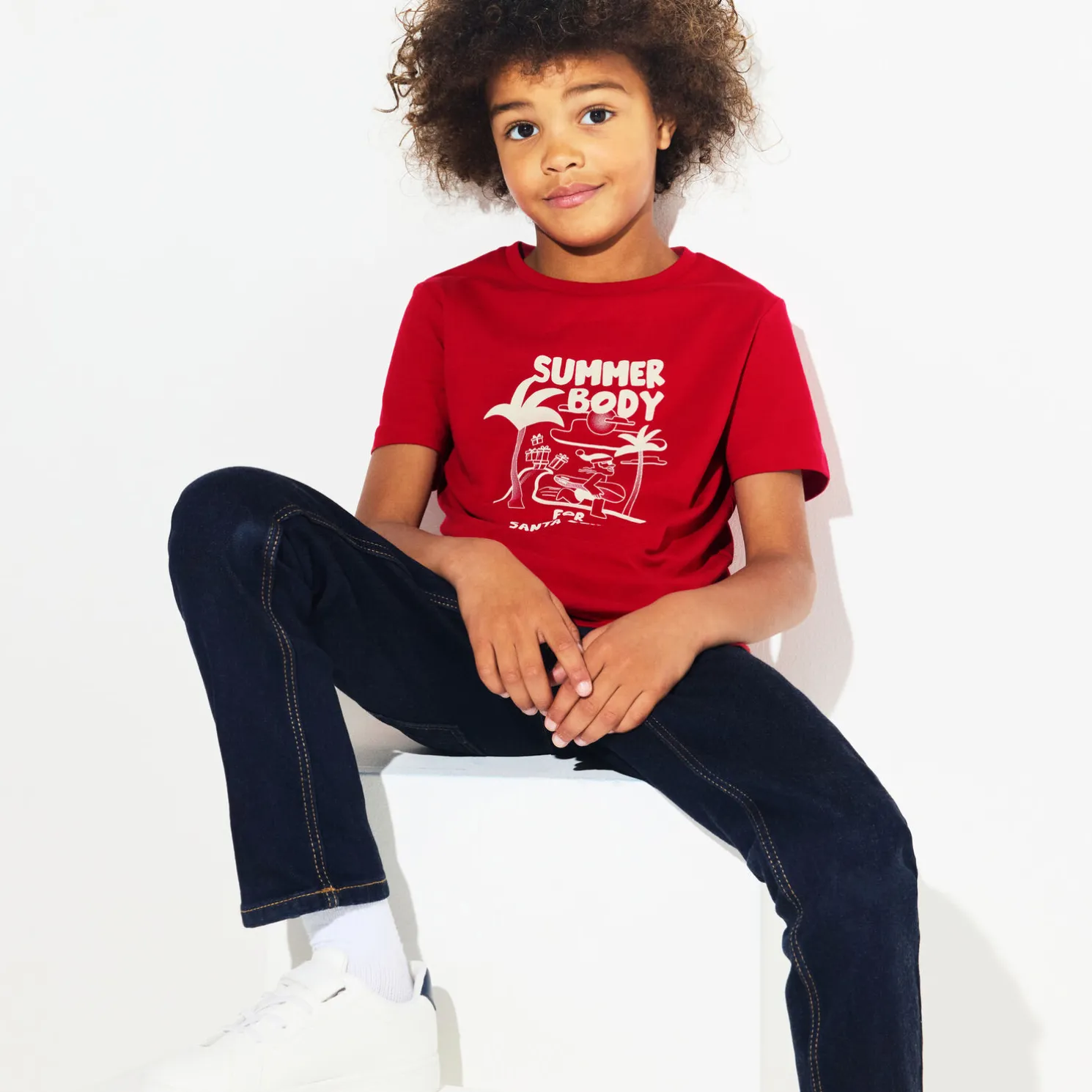 Kerst-T-shirt voor kinderen