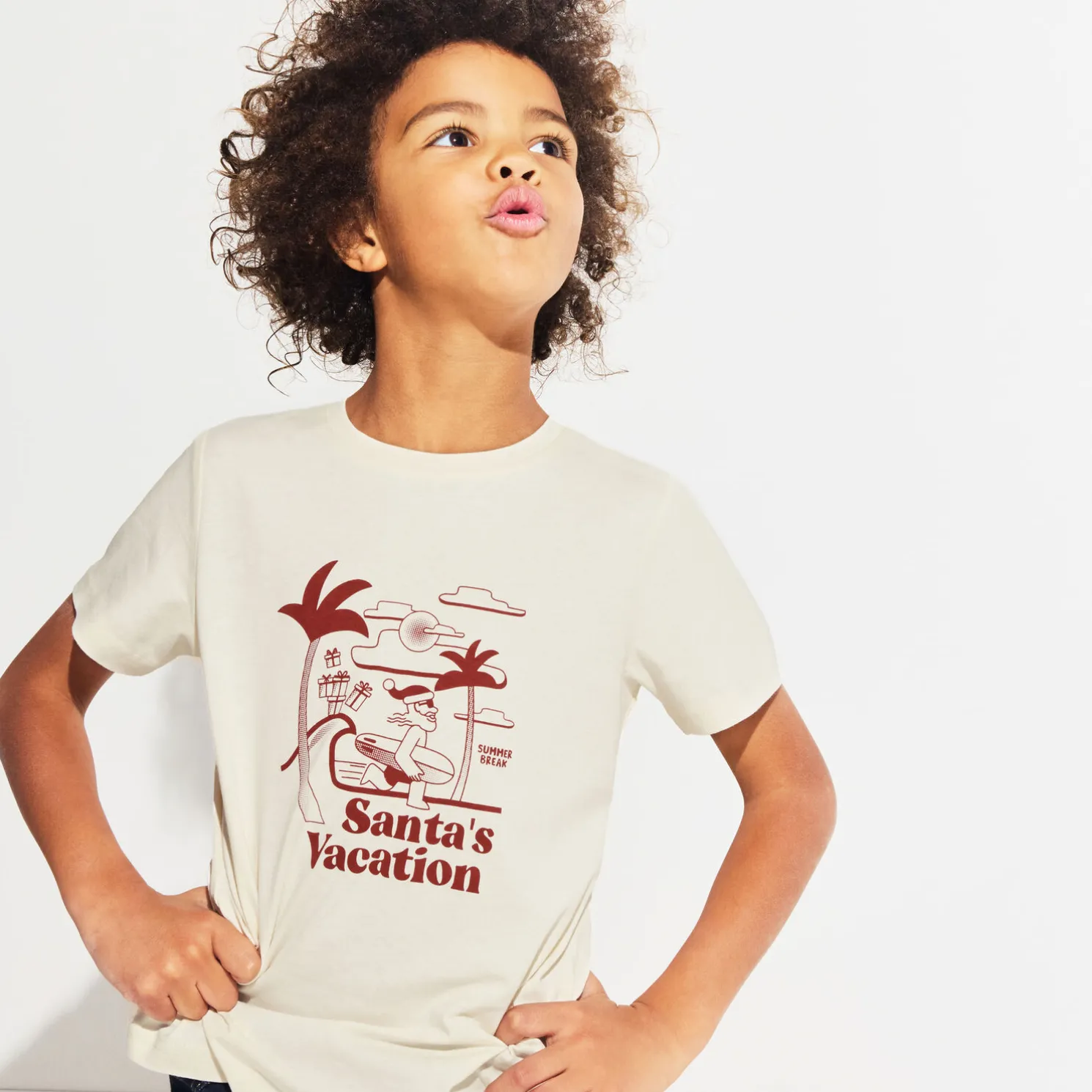 Kerst-T-shirt voor kinderen