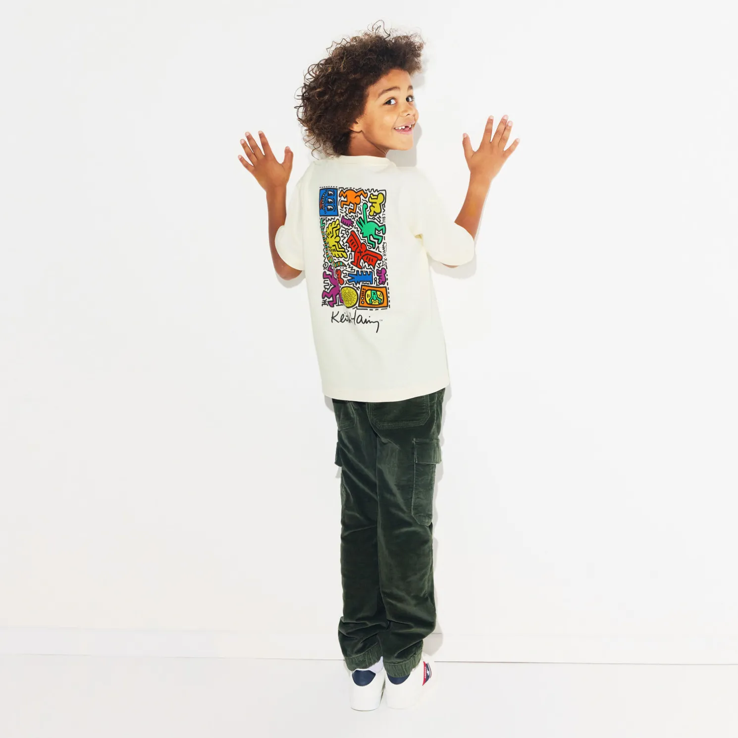 Kinder-T-shirt, Keith Haring-licentie