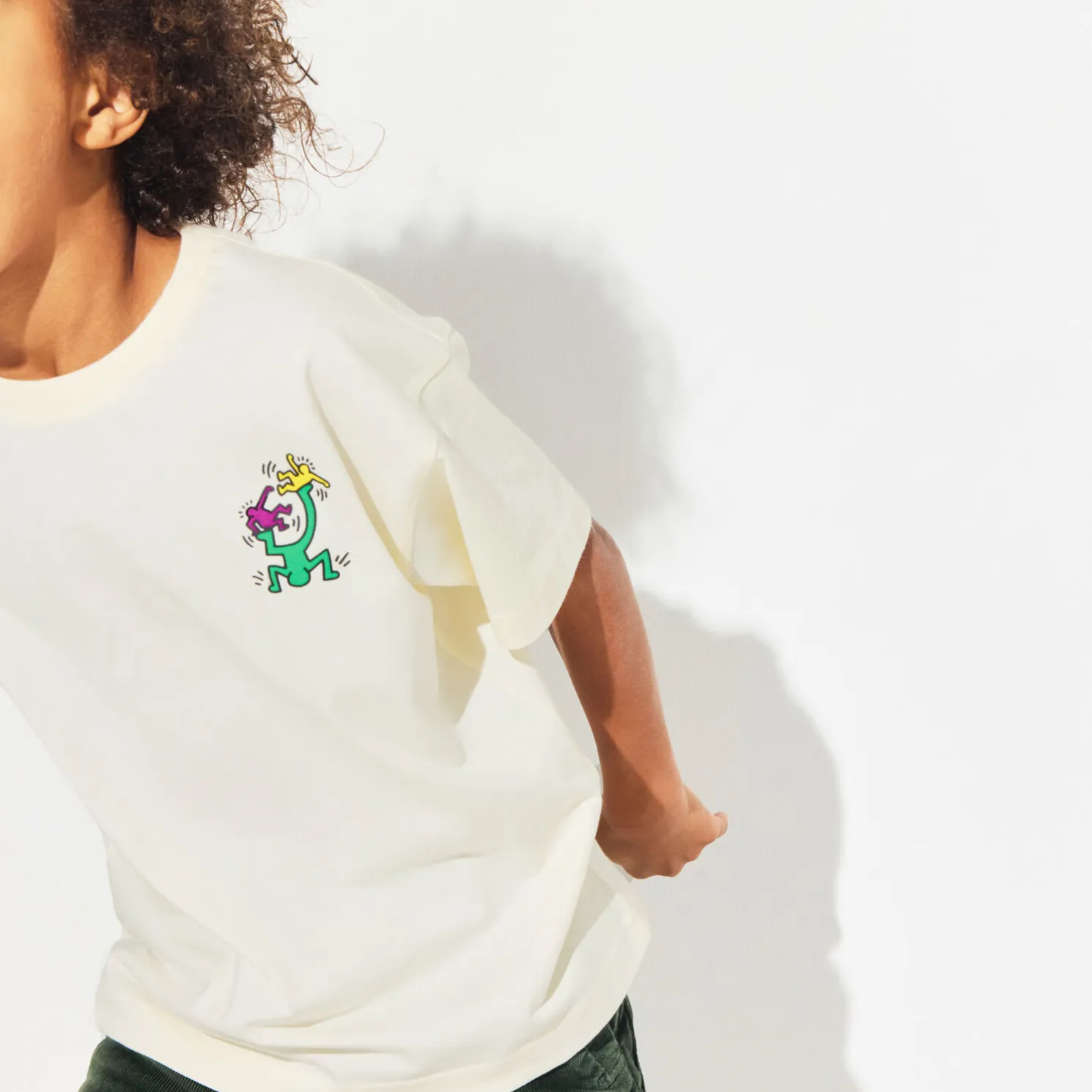 Kinder-T-shirt, Keith Haring-licentie