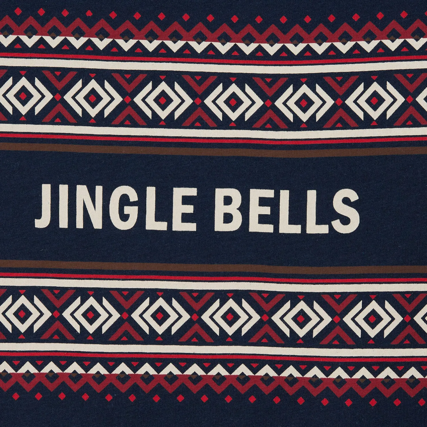 Kinder-T-shirt met kerstprintn