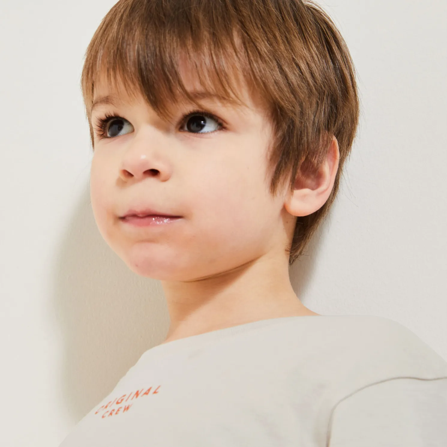 Kinder-T-shirt met print op voor-en achterkant